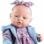 HISZPAŃSKA LALKA BOBAS 45 cm PAOLA REINA 05197