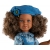 CUDOWNA HISZPAŃSKA LALKA PAOLA REINA 60 CM 06576