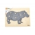 Viga 44604 Puzzle na podkładce z uchwytami - Hipopotam
