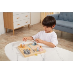Viga 44092 PolarB Gra ludo - chińczyk