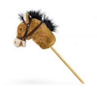 Milly Mally Hobby Koń na Kiju Light Brown