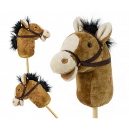 Milly Mally Hobby Koń na Kiju Light Brown