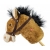 Milly Mally Hobby Koń na Kiju Light Brown