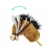 Milly Mally Hobby Koń na Kiju Light Brown
