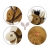 Milly Mally Hobby Koń na Kiju Light Brown