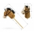 Milly Mally Hobby Koń na Kiju Light Brown