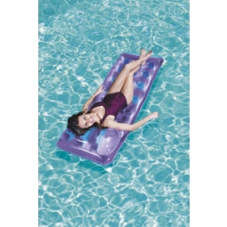 Bestway 43015 DMUCHANY MATERAC PLAŻOWY 188cm x 71cm FIOLET