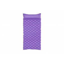 Bestway 44020 Dmuchany materac plażowy zwijany Fioletowy 2.13m x 86cm