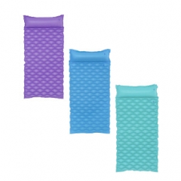 Bestway 44020 Dmuchany materac plażowy zwijany Fioletowy 2.13m x 86cm