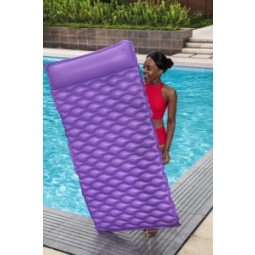 Bestway 44020 Dmuchany materac plażowy zwijany Fioletowy 2.13m x 86cm