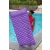Bestway 44020 Dmuchany materac plażowy zwijany Fioletowy 2.13m x 86cm