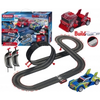 Carrera Go 20062530 Build'n Race - Racing Set 4,9m