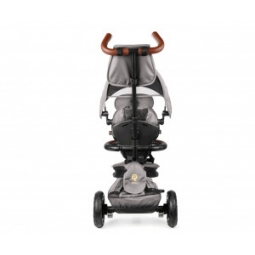 Qplay Rowerek Trójkołowy Rito Deluxe Rubber Grey