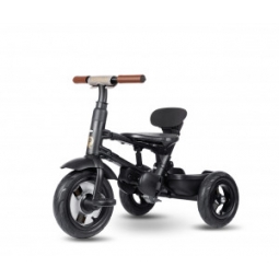 Qplay Rowerek Trójkołowy Rito Deluxe Rubber Grey