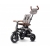 Qplay Rowerek Trójkołowy Rito Deluxe Rubber Grey