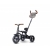Qplay Rowerek Trójkołowy Rito Deluxe Rubber Grey