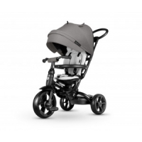 Qplay Rowerek Trójkołowy New Prime Grey