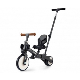 Milly Mally Rowerek 5w1 Optimus Max Dark Grey