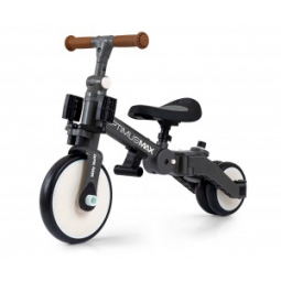 Milly Mally Rowerek 5w1 Optimus Max Dark Grey