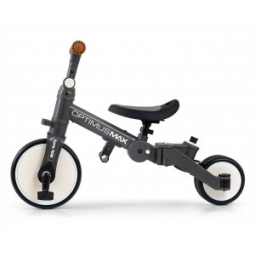 Milly Mally Rowerek 5w1 Optimus Max Dark Grey