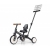 Milly Mally Rowerek 5w1 Optimus Max Dark Grey