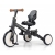 Milly Mally Rowerek 5w1 Optimus Max Dark Grey
