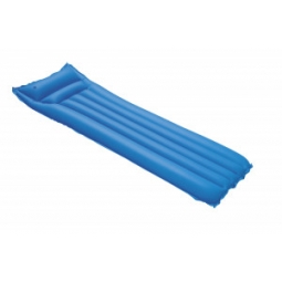 Bestway 44007 MATERAC PLAŻOWY MATOWY 183cm x 69cm NIEBIESKI