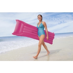 Bestway 44007 MATERAC PLAŻOWY MATOWY 183cm x 69cm NIEBIESKI