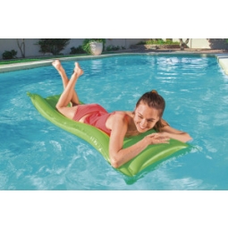 Bestway 44007 MATERAC PLAŻOWY MATOWY 183cm x 69cm NIEBIESKI