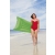 Bestway 44007 MATERAC PLAŻOWY MATOWY 183cm x 69cm NIEBIESKI