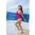 Bestway 44007 MATERAC PLAŻOWY MATOWY 183cm x 69cm NIEBIESKI