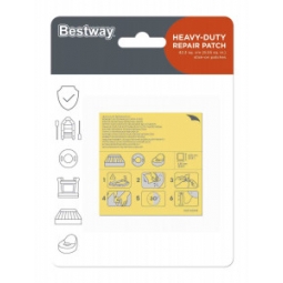 Bestway 62068 Zestaw naprawczy - Łaty naprawcze 6.5cm x 6.5cm - 10szt