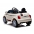 Milly Mally Pojazd na akumulator Fiat 500e White