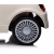 Milly Mally Pojazd na akumulator Fiat 500e White