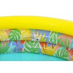 Bestway 51203 Basenik dmuchany Tropikalne rośliny 1.68m x 38cm