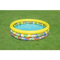 Bestway 51203 Basenik dmuchany Tropikalne rośliny 1.68m x 38cm