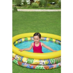 Bestway 51203 Basenik dmuchany Tropikalne rośliny 1.68m x 38cm