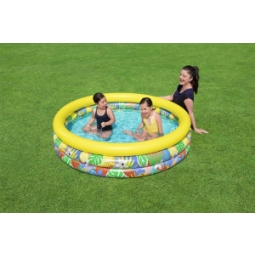 Bestway 51203 Basenik dmuchany Tropikalne rośliny 1.68m x 38cm
