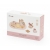 Viga 44267 PolarB Drewniany zestaw do kawy i herbaty - pink