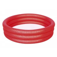 Bestway 51025 Basenik dmuchany Czerwony 1.22 x 25cm