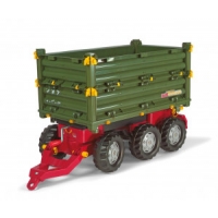 Rolly Toys 125012 Przyczepa Rolly-Multi Trailer 3-Osie