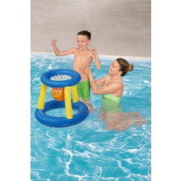 Bestway 52418 Zestaw pływający do gry Kosz i Piłka 61cm