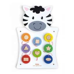 Viga 50681 Tablica manipulacyjna - Zebra