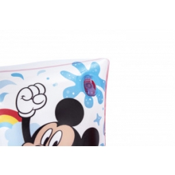 Bestway 91002 Disney Rękawki do nauki pływania Mickey i Przyjaciele 23cm x 15cm
