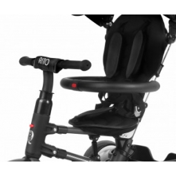 Qplay Rowerek Trójkołowy Rito Rubber Black