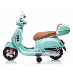 Milly Mally Pojazd na akumulator Vespa GTS Super Mint