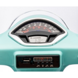 Milly Mally Pojazd na akumulator Vespa GTS Super Mint
