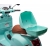 Milly Mally Pojazd na akumulator Vespa GTS Super Mint