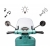 Milly Mally Pojazd na akumulator Vespa GTS Super Mint
