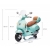 Milly Mally Pojazd na akumulator Vespa GTS Super Mint